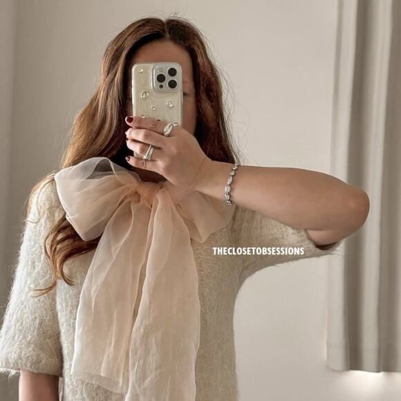 RARE!!! ZARA Wool-Blend Knit Top NWT - Picture 10 of 16